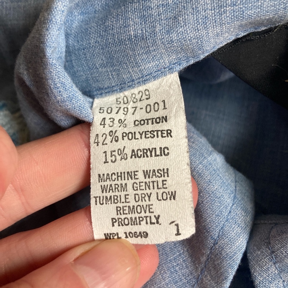 70’s western button down - Picture 4 of 8